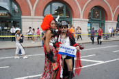 Pride Parade in NYC -      -